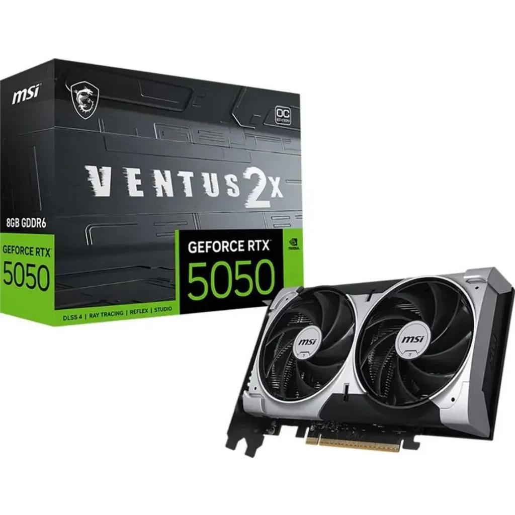 VGANvidiaMSIGeForceRTX5050Ventus2XOC8GBGDDR6128bit