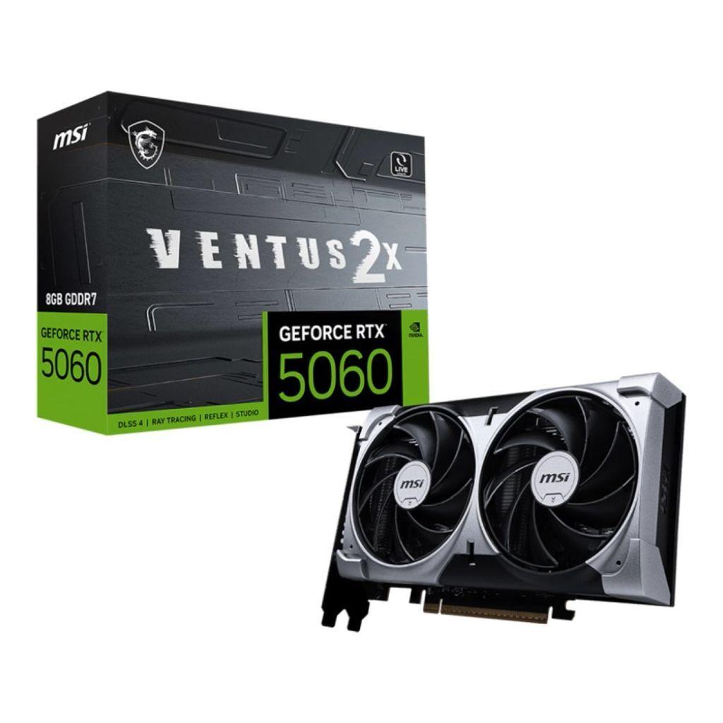 VGANvidiaMSIGeForceRTX5060Ventus2XOC8GBGDDR7128bit