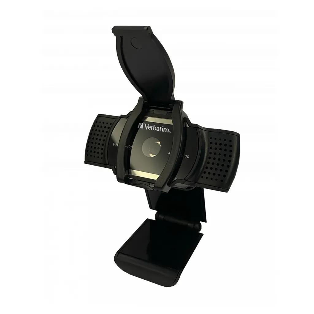 VerbatimAWC-01FHD1080PAutofocusWebcamMic-49578