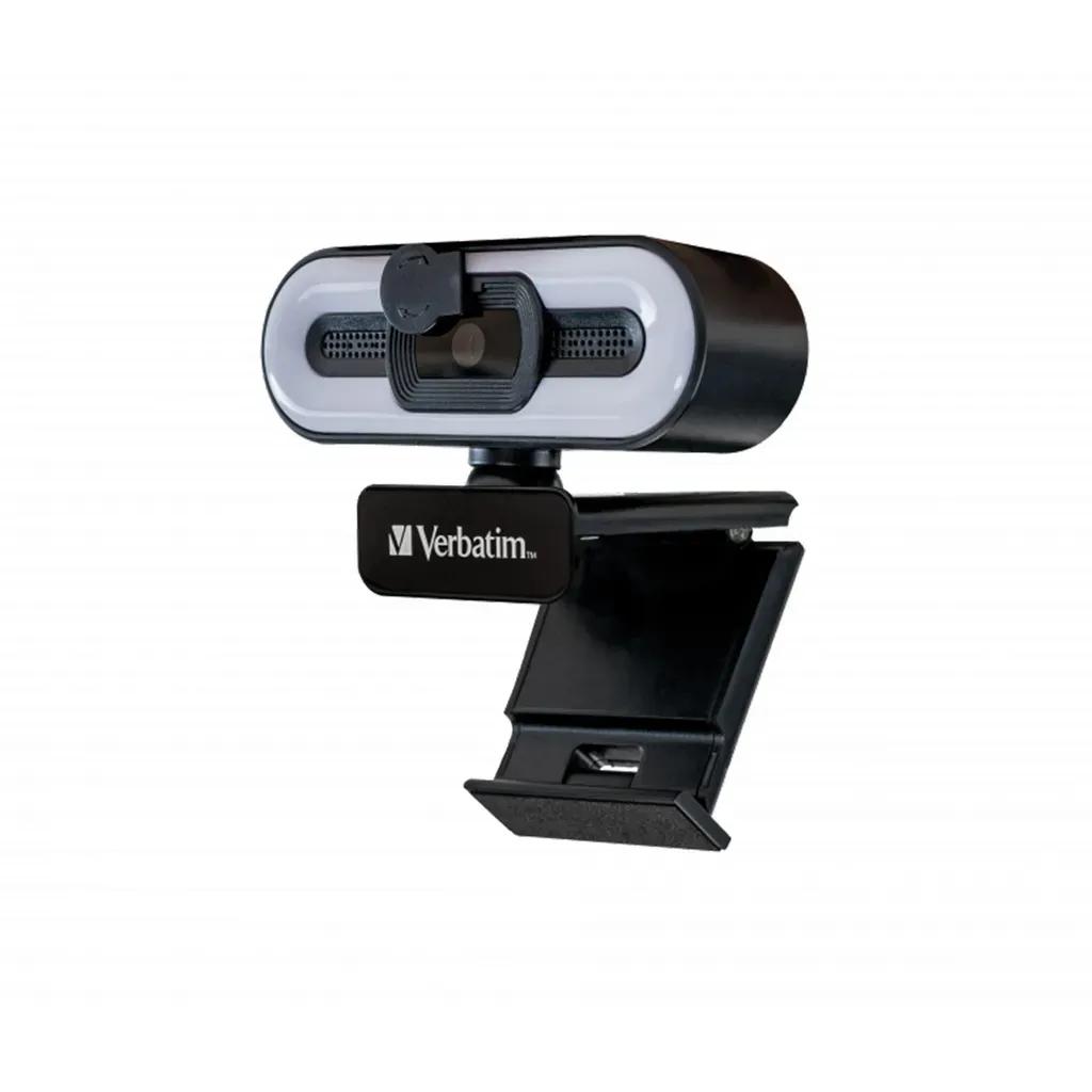 VerbatimAWC-02FHD1080PAutofocusWebcamMicLight-49579