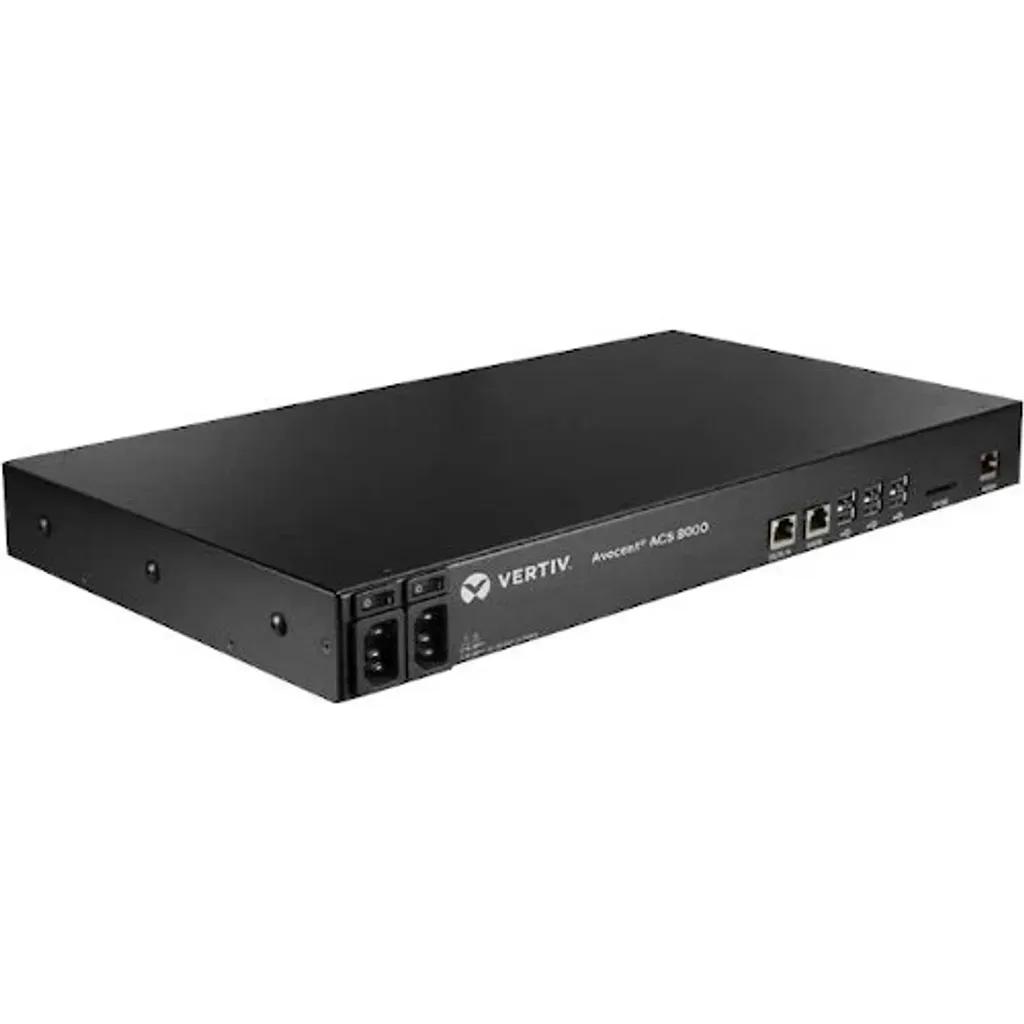 VertivAvocentSerialConsoleServer8ports3G4GLTEEthernetACS8008-EU-DAC-400