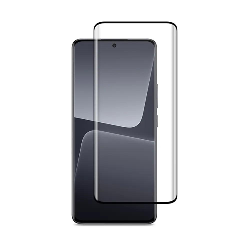 Vivid 3D Curved Full Face Tempered Glass Xiaomi 13 Pro Black_1.webp