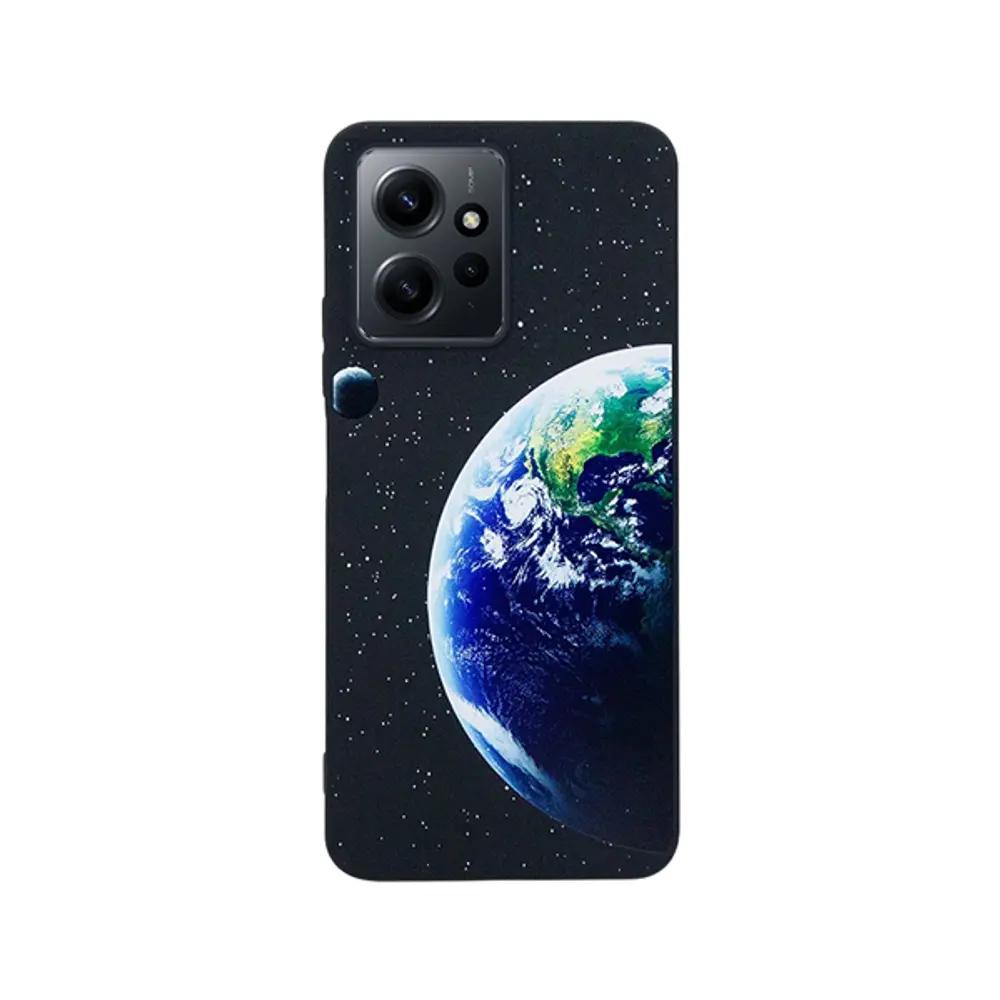 Vivid Case Matte TPU Xiaomi Redmi Note 12 4G Earth_1.webp