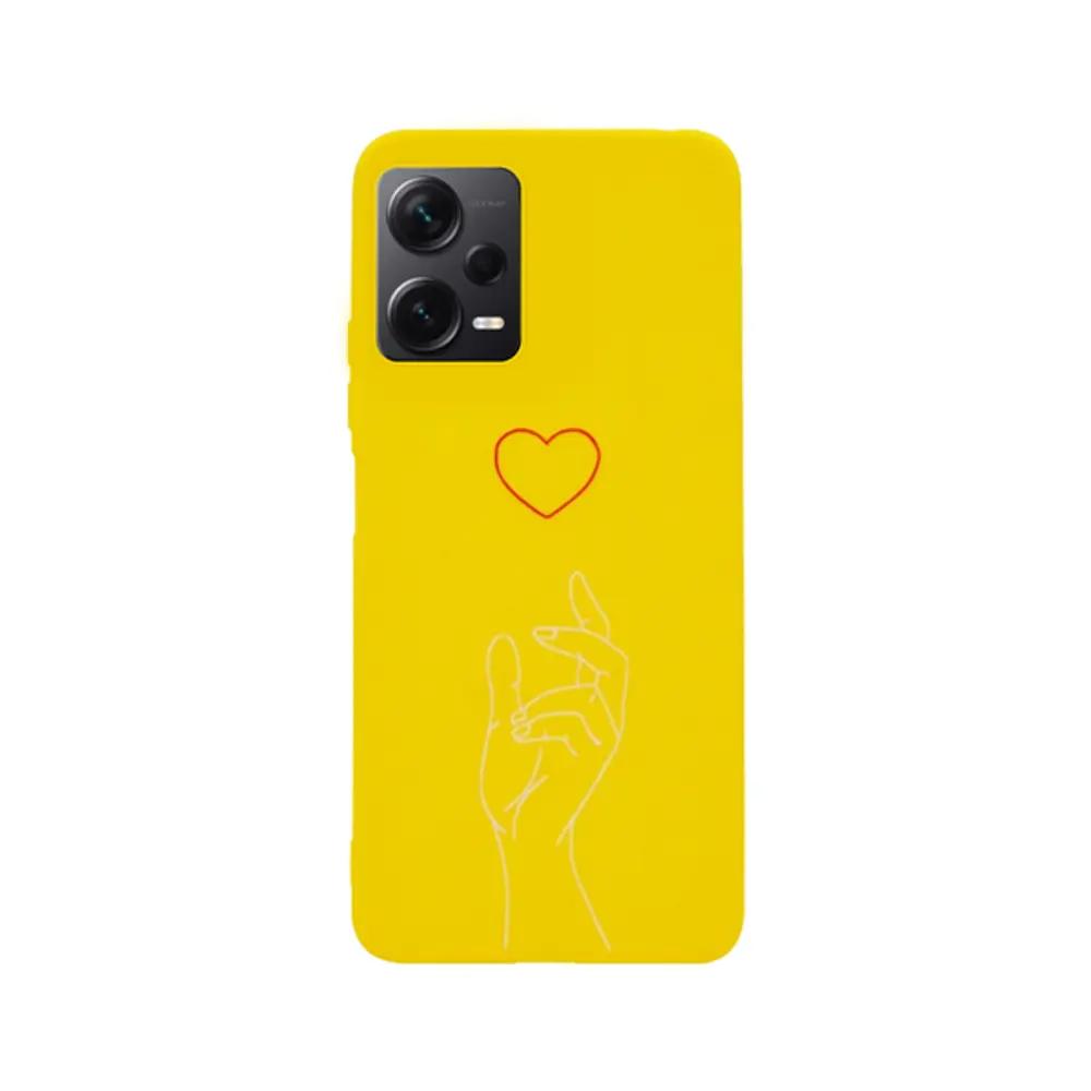 Vivid Case Matte TPU Xiaomi Redmi Note 12 Pro+ 5G Heart_1.webp