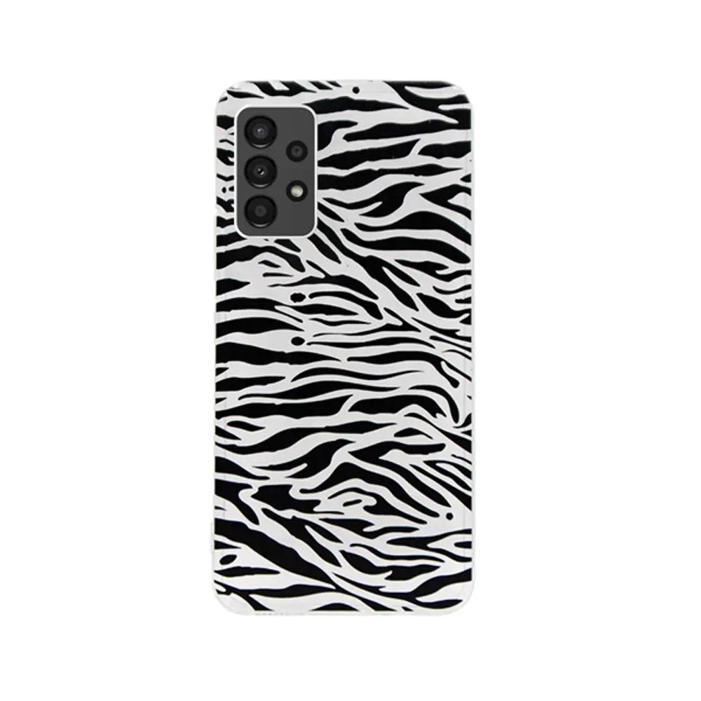 Vivid Case Slim TPU Samsung Galaxy A13 4G Zebra_1.webp