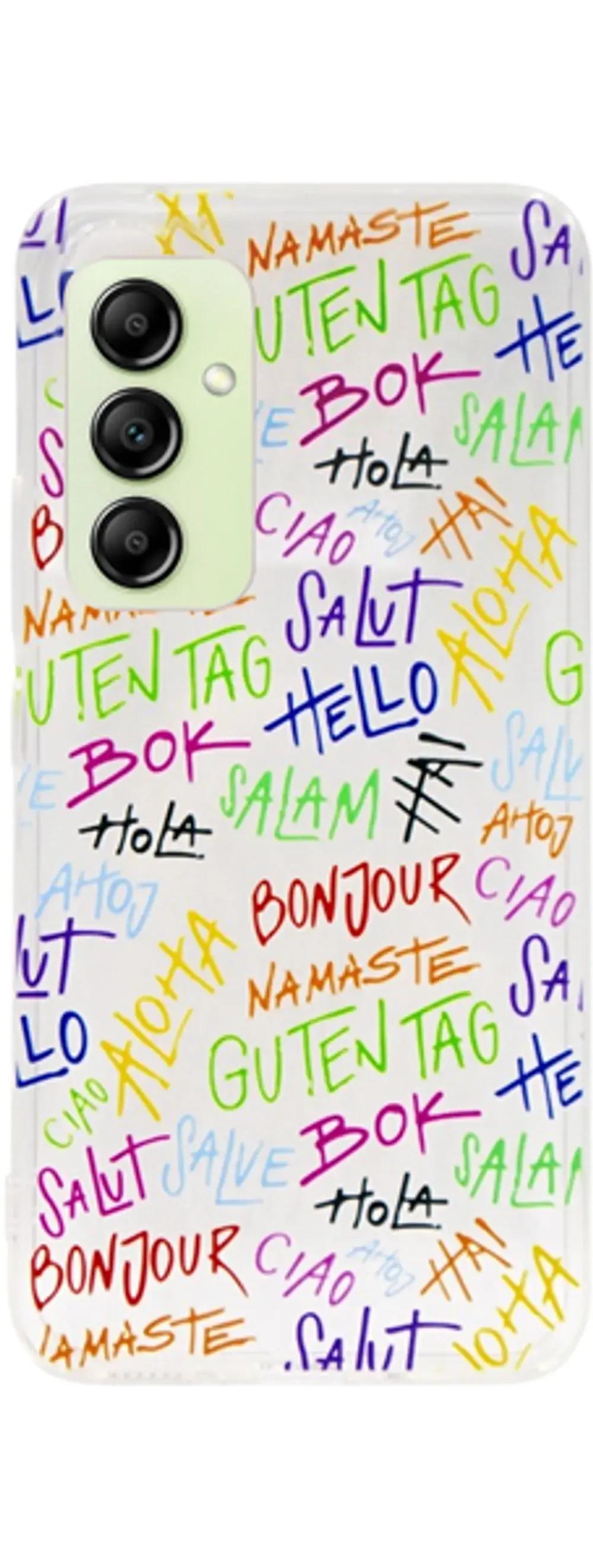 Vivid Case Slim TPU Samsung Galaxy A14 4G5G Letters