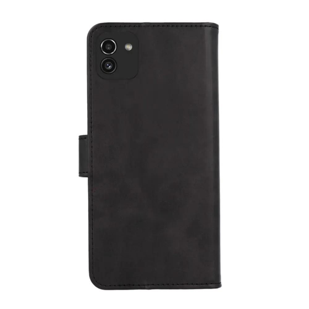 Vivid Case Wallet Book Samsung Galaxy A03 Black_1.webp