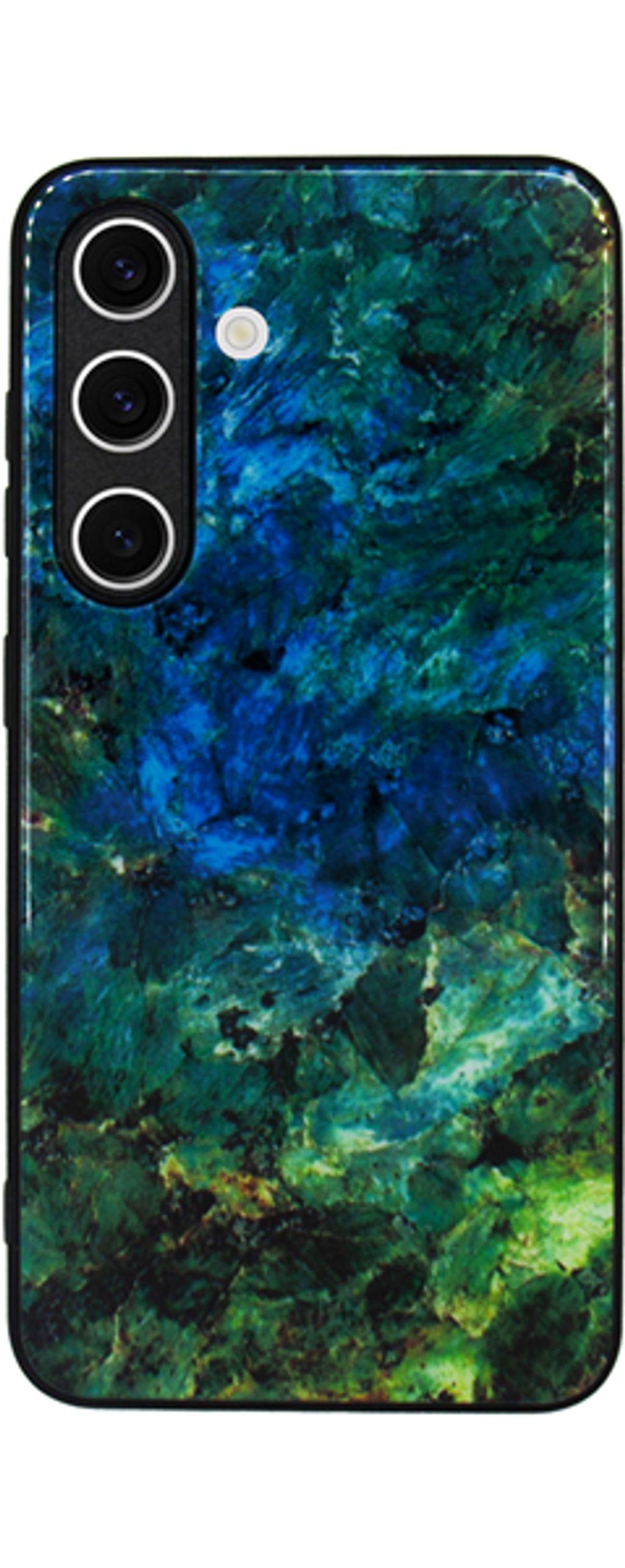 VividEthnicStyleCaseSamsungGalaxyS24Blue