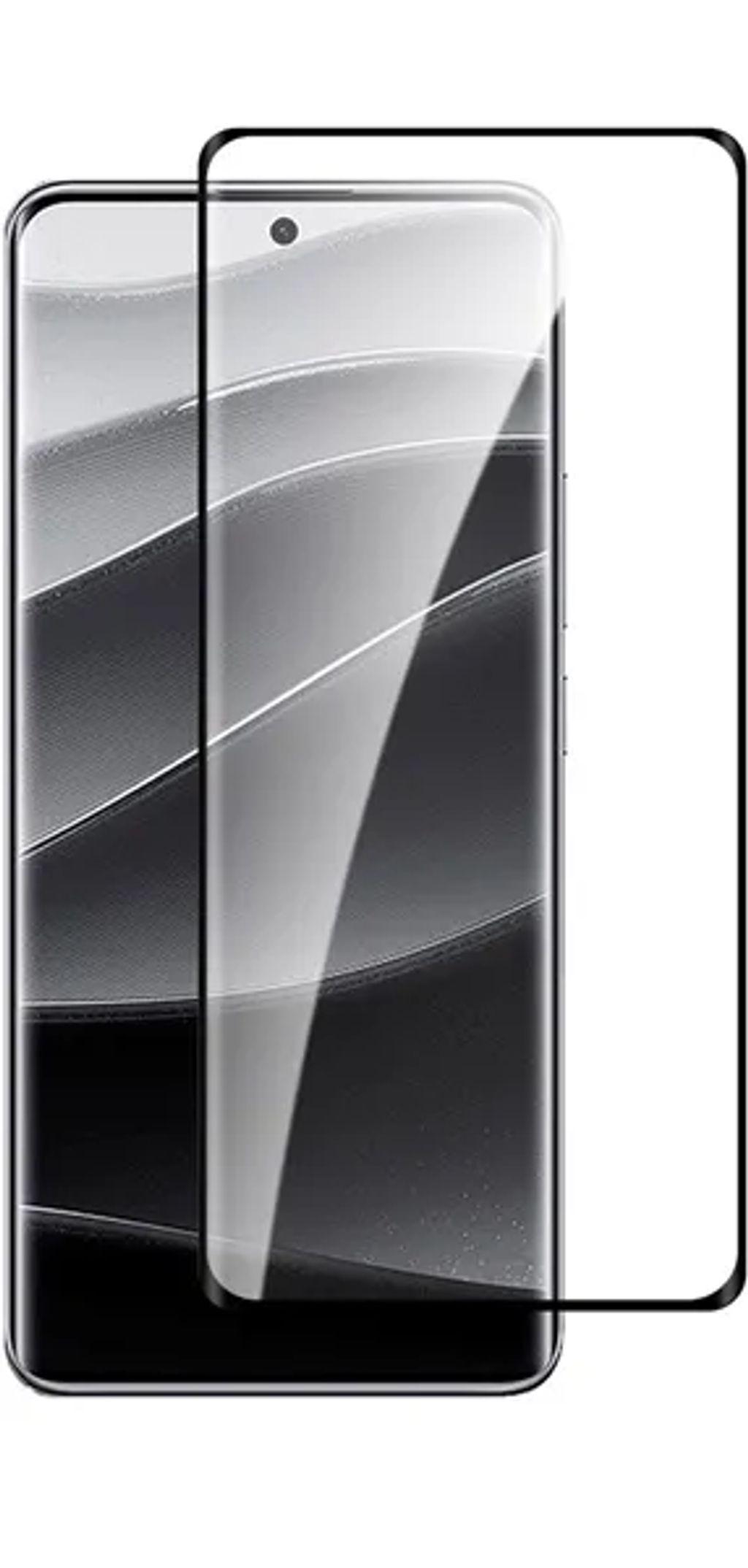 VividFullFace3DCurvedTemperedGlassRedmiNote14Pro14Pro4G5GBlack