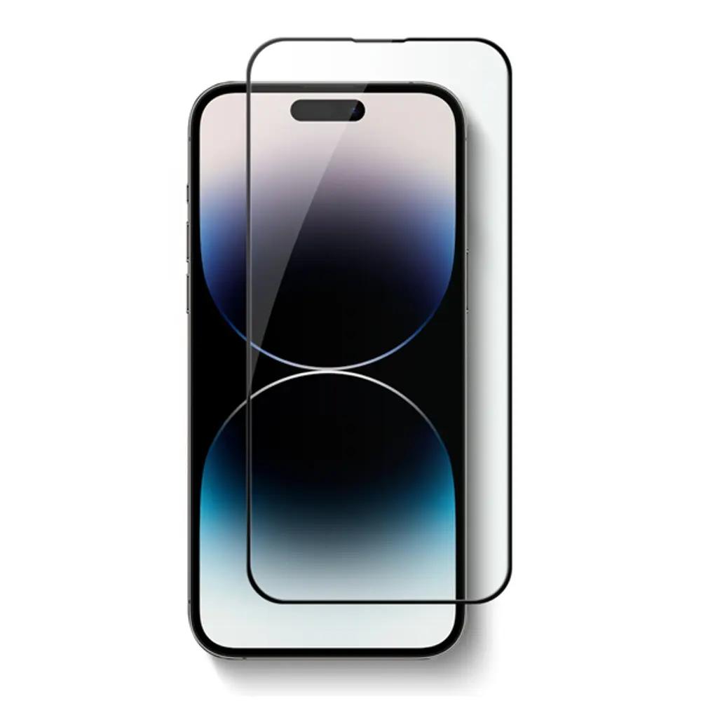 Vivid Full Face Tempered Glass Apple iPhone 14 Pro Max Black_1.webp