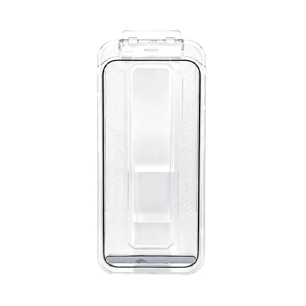 VividFullFaceTemperedGlassApplicatorAppleiPhone18ProMax