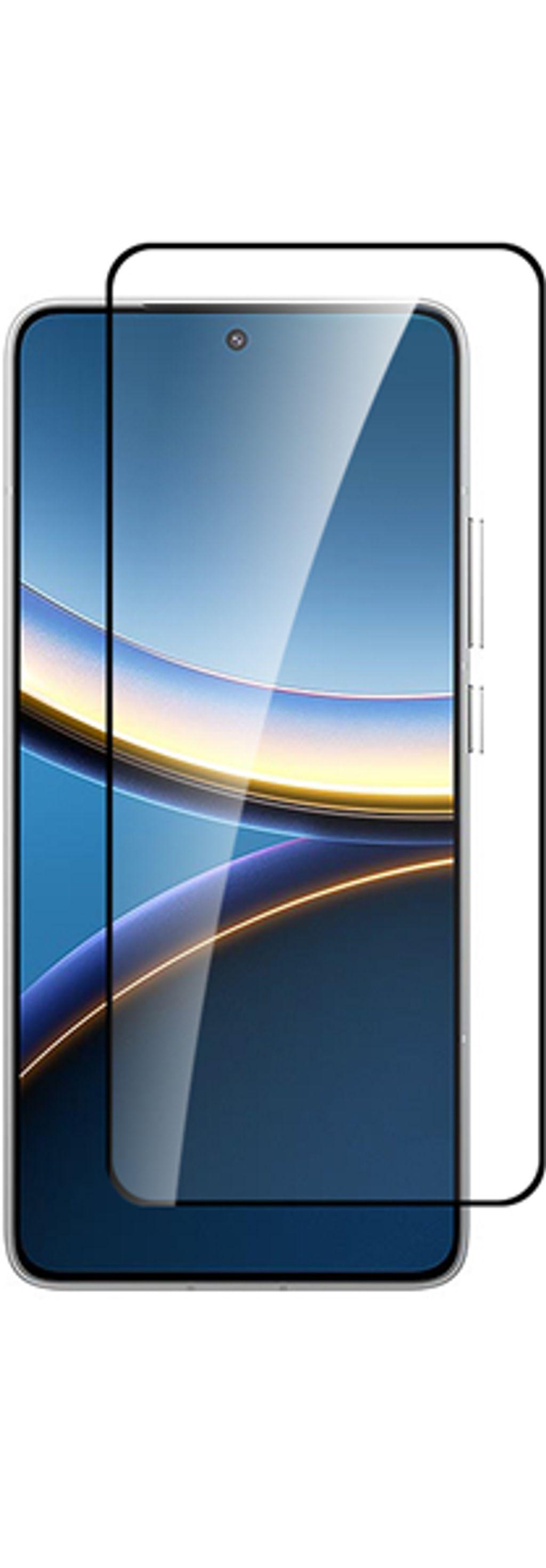 VividFullFaceTemperedGlassPocoF7ProF7Ultra5GBlack