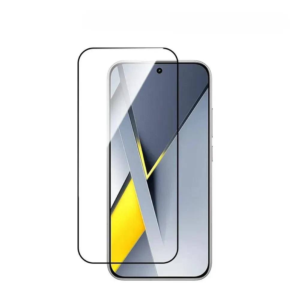 VividFullFaceTemperedGlassPocoF8Pro5GBlack