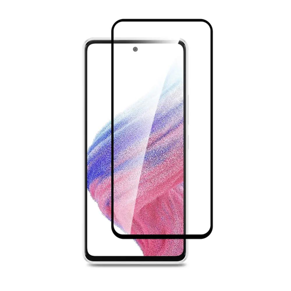 Vivid Full Face Tempered Glass Samsung Galaxy A54 5G Black_1.webp