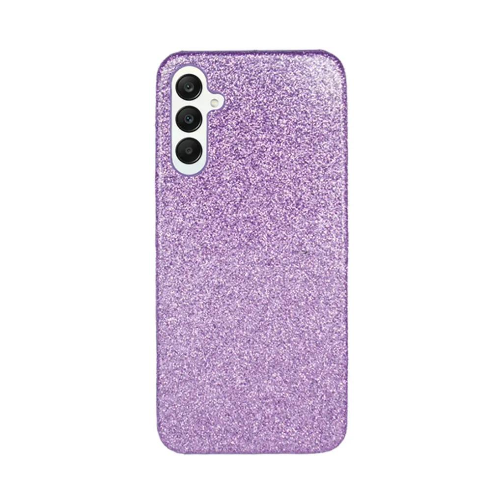 VividGlitterCaseSamsungGalaxyA255GPurple