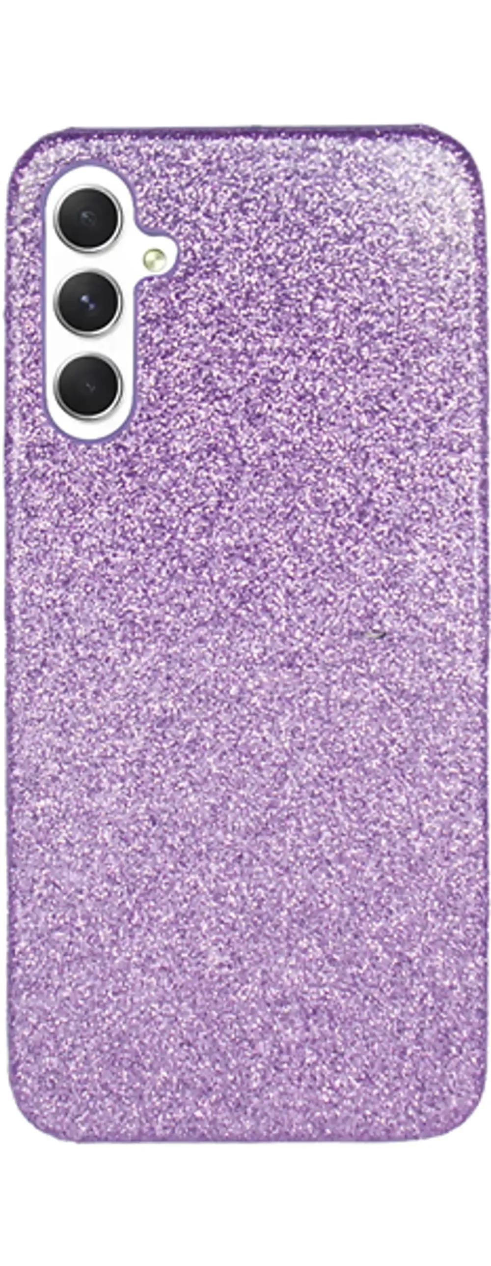 Vivid Glitter Case Samsung Galaxy A54 5G Purple