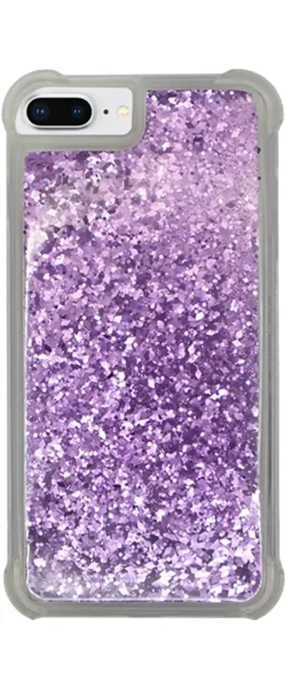 Vivid Liquid Glitter Case Apple iPhone 66s78 Plus Purple
