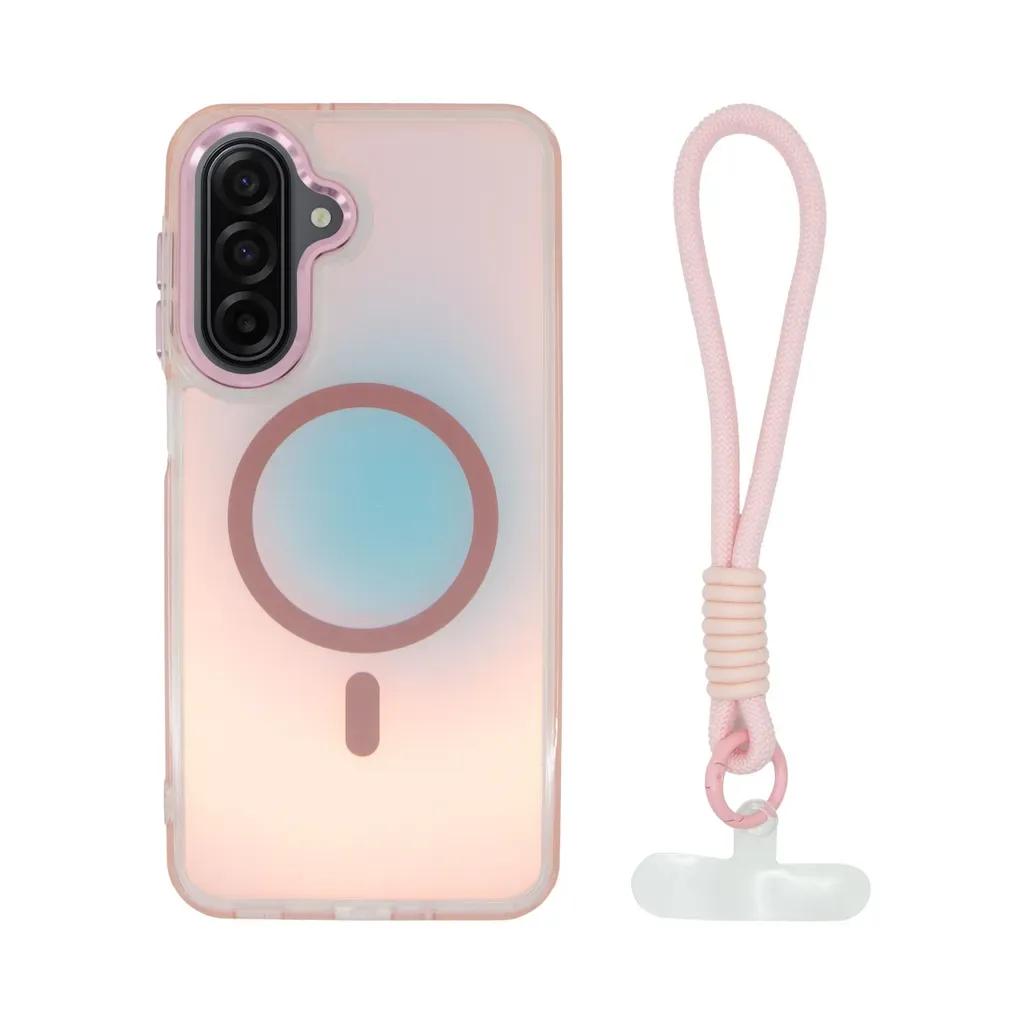 VividMagneticColorfulPhoneKidsCaseSamsungGalaxyA174GPink