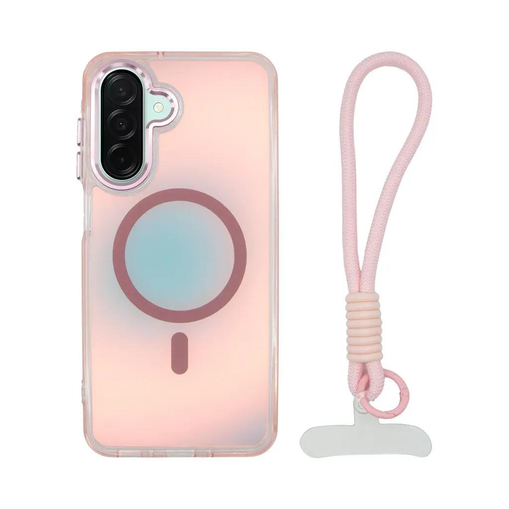 VividMagneticColorfulPhoneKidsCaseSamsungGalaxyA265GPink
