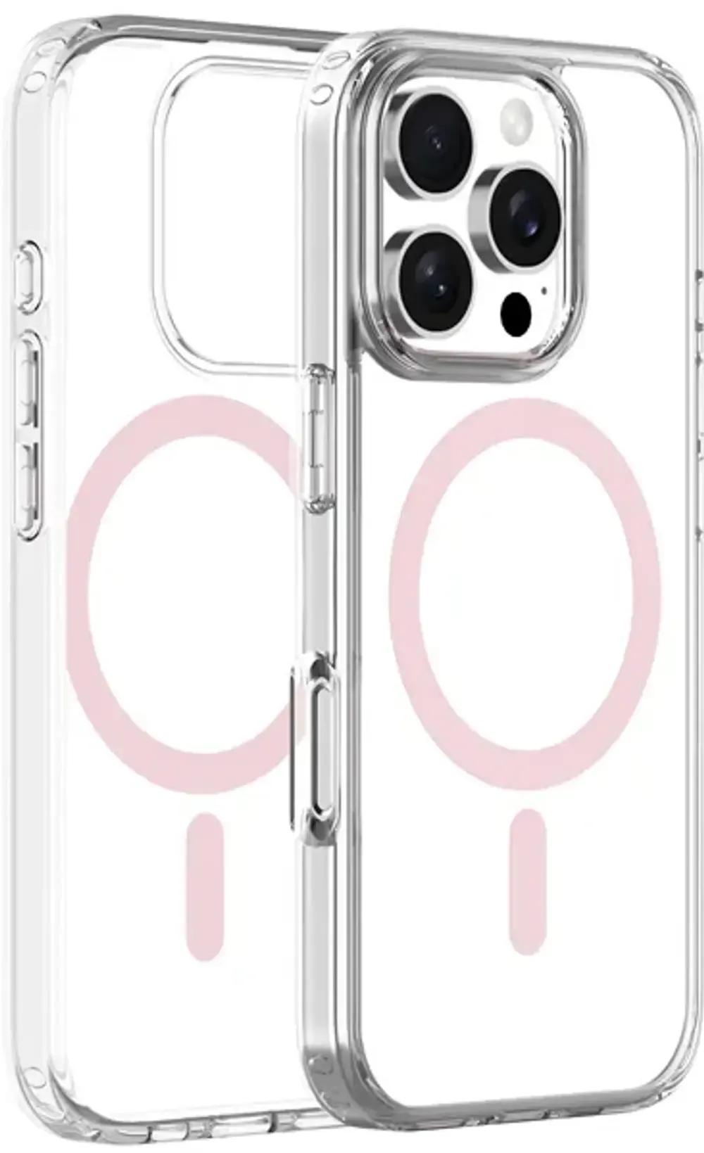 Vivid Magsafe Hybrid Case Apple iPhone 16 Pro Max Pink