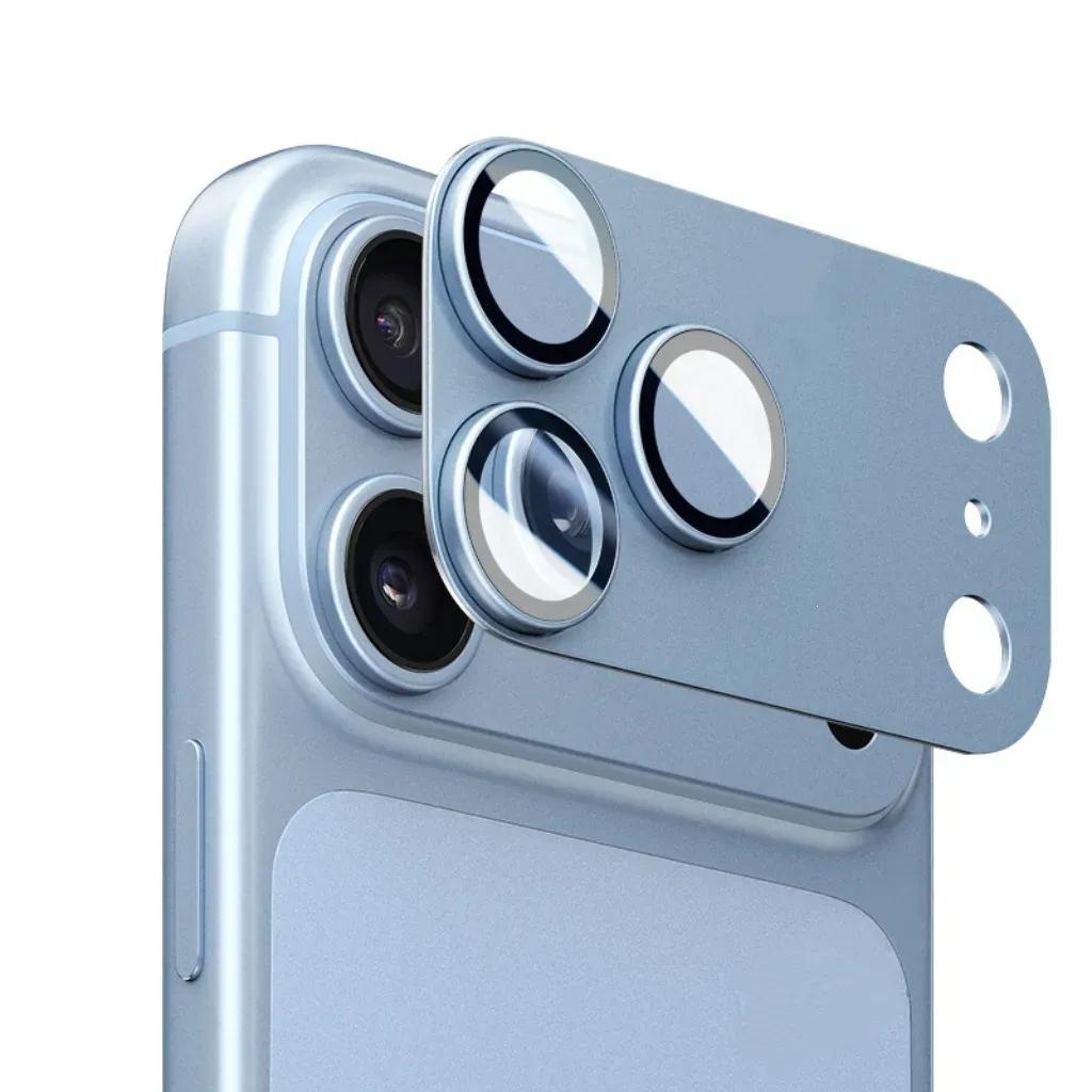 VividMetallicCameraLensProtectorAppleiPhone18ProMaxBlue