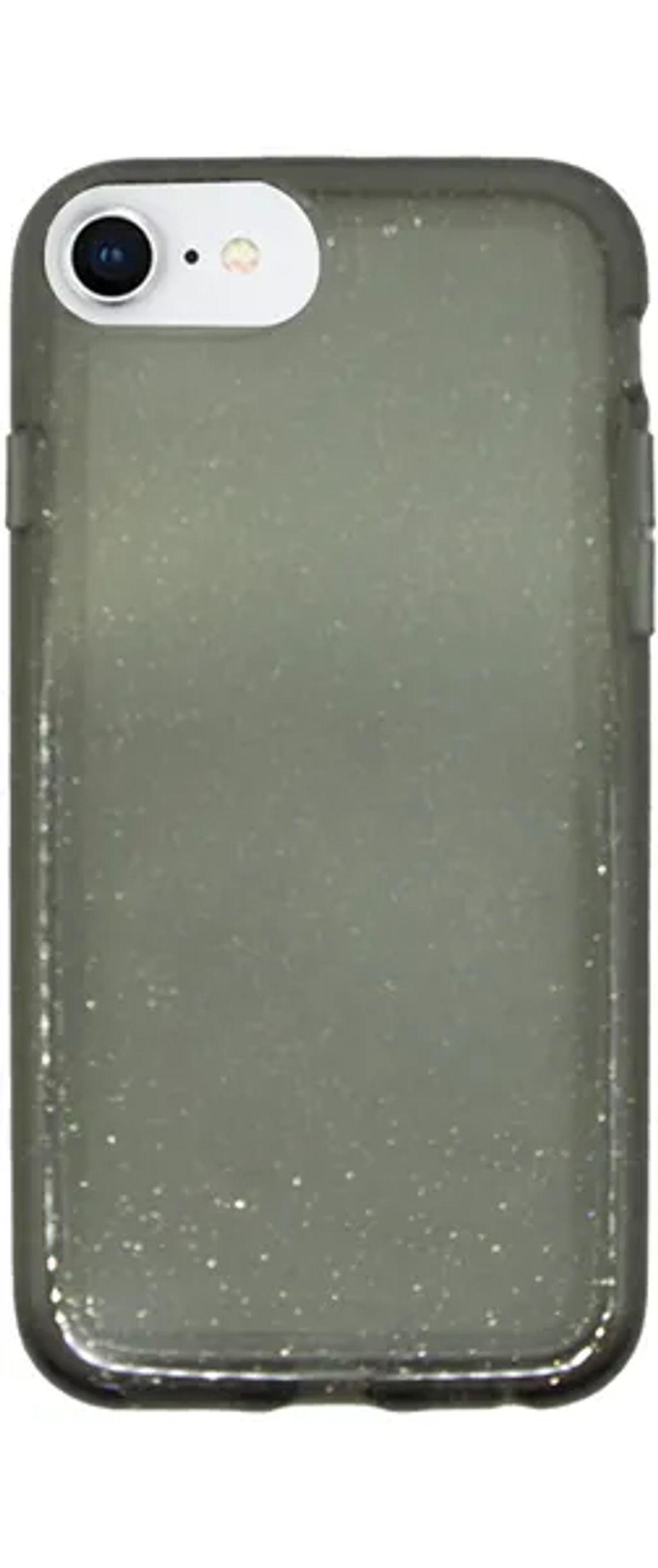 VividPCGlitterCaseAppleiPhone66s78Black