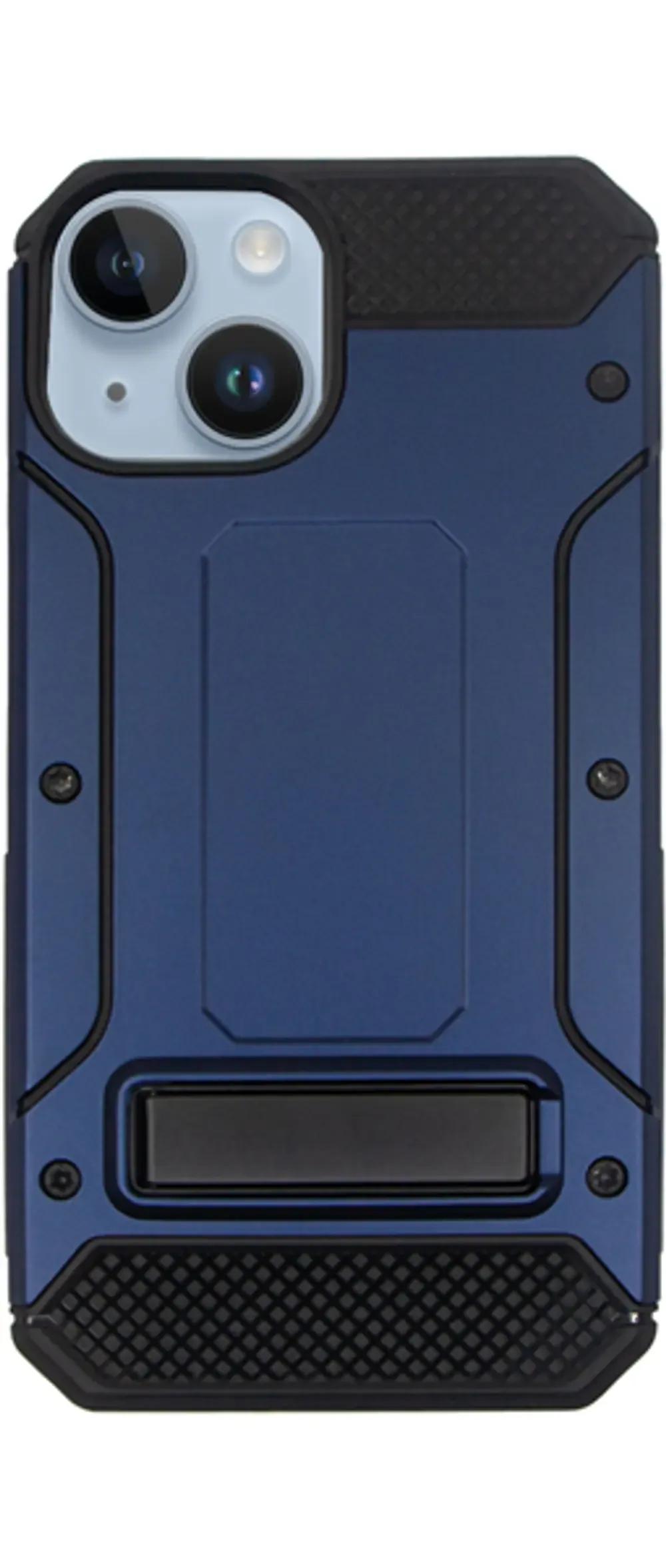 Vivid Rugged Armor Case Apple iPhone 14 Navy Blue