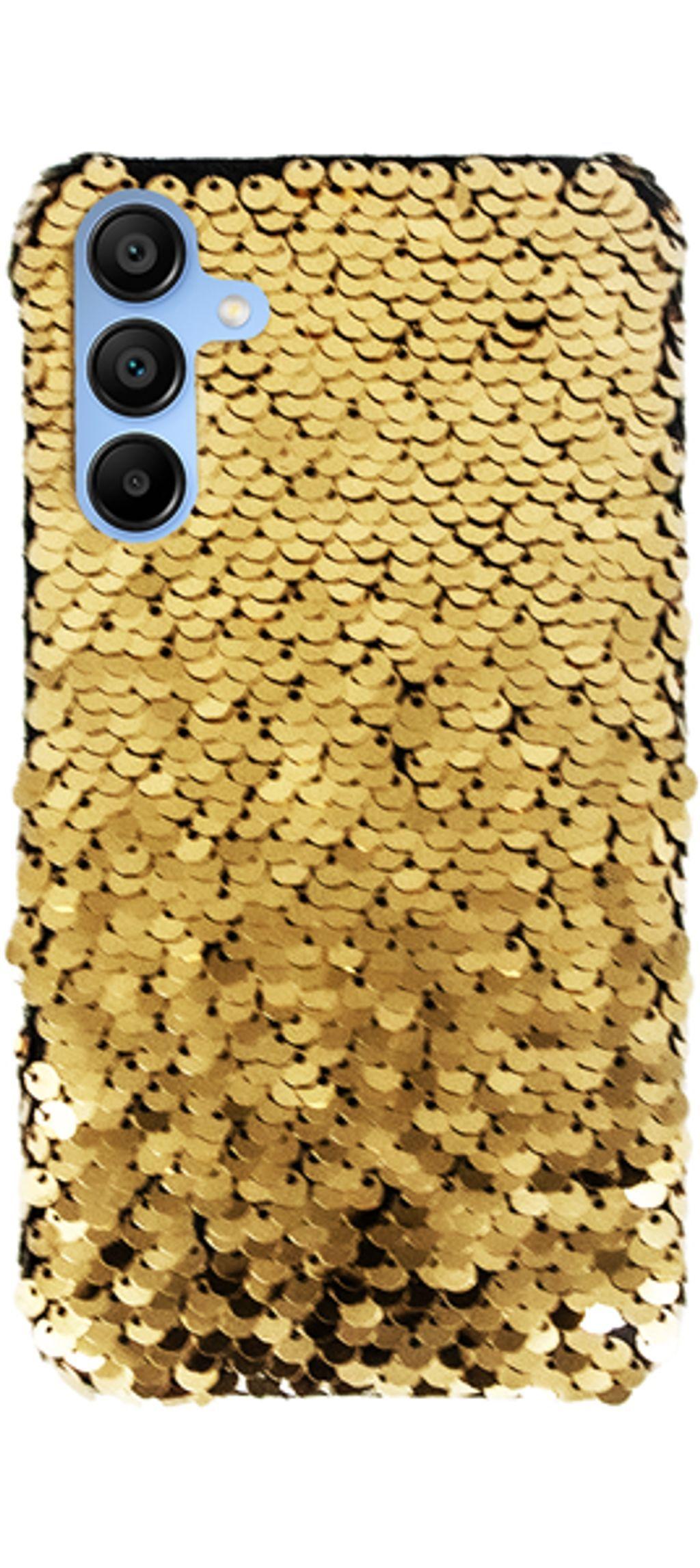 VividSequinCaseSamsungGalaxyA154G5GGold