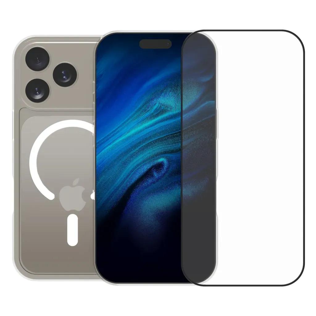 VividSetMagSafeHybridCaseFullFaceTemperedGlassAppleiPhone17Pro