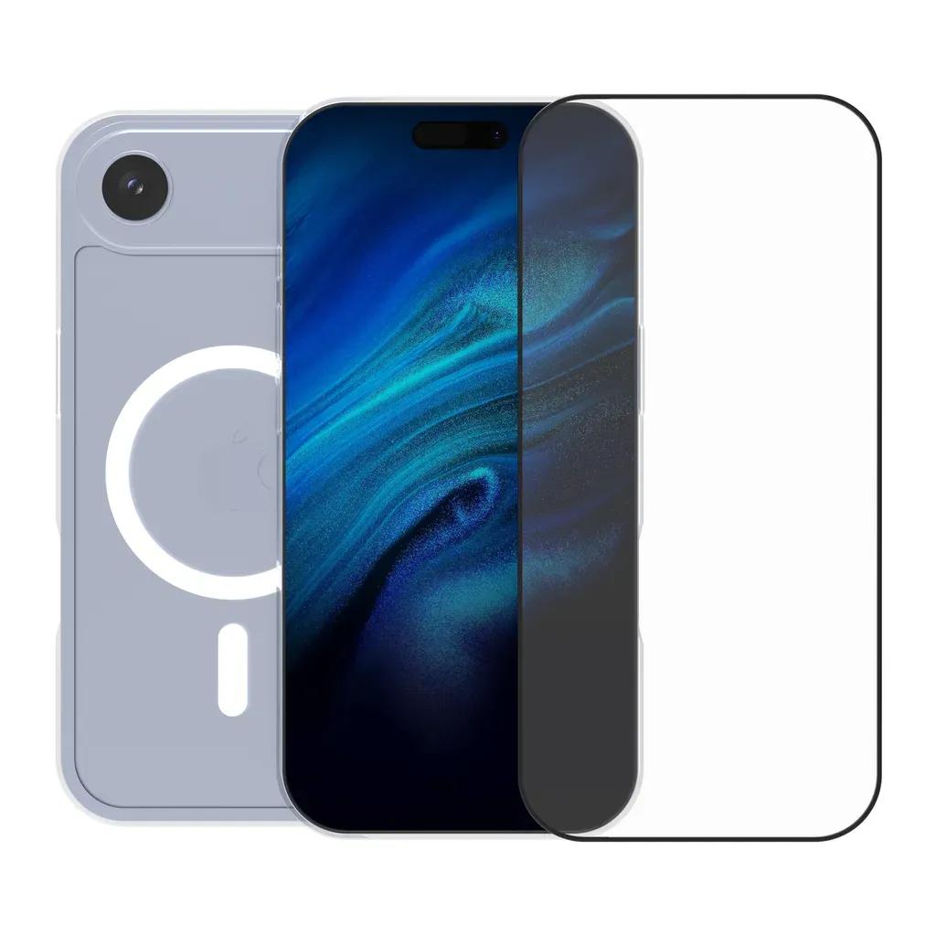 VividSetMagSafeHybridCaseFullFaceTemperedGlassAppleiPhoneAir