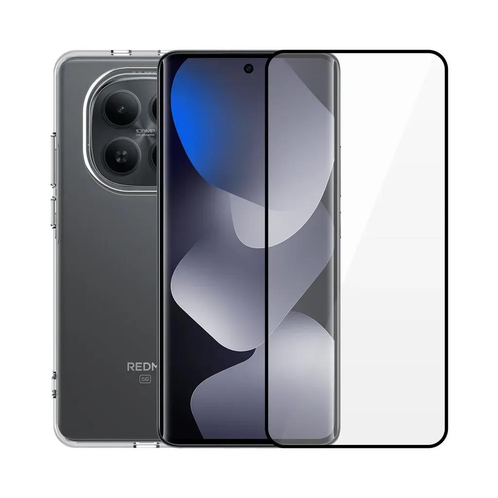 VividSetTPUCaseFullFaceTemperedGlassRedmiNote155GPocoM85G