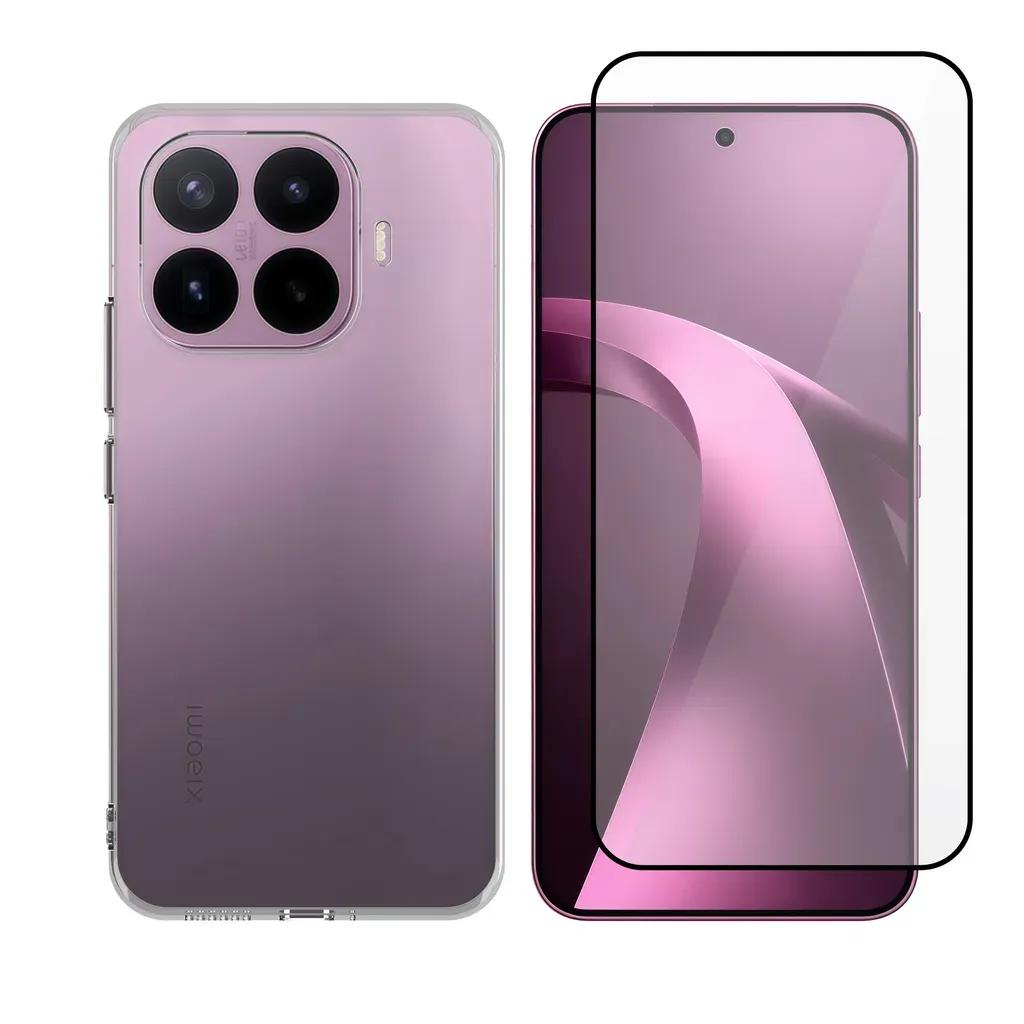 VividSetTPUCaseFullFaceTemperedGlassXiaomi17TPro