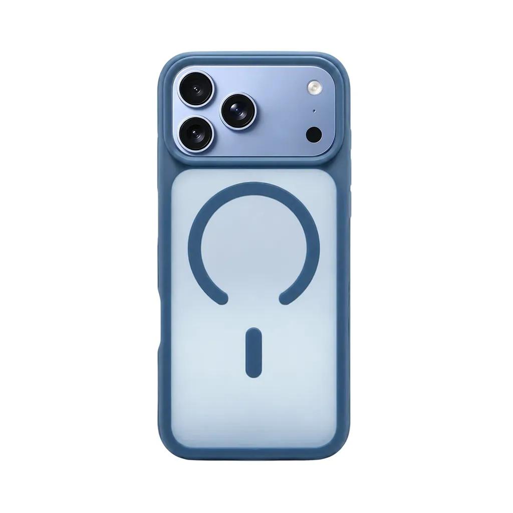 VividSkinFeelMagsafeCaseAppleiPhone18ProBlue