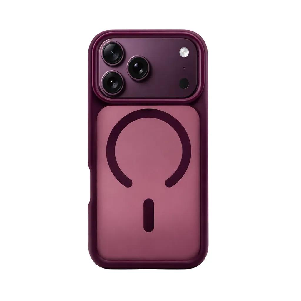 VividSkinFeelMagsafeCaseAppleiPhone18ProCherry