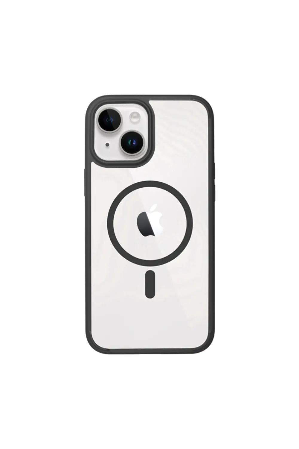 Vivid TPU Case Magsafe Kingdom Apple iPhone 14 Plus Black_1.webp