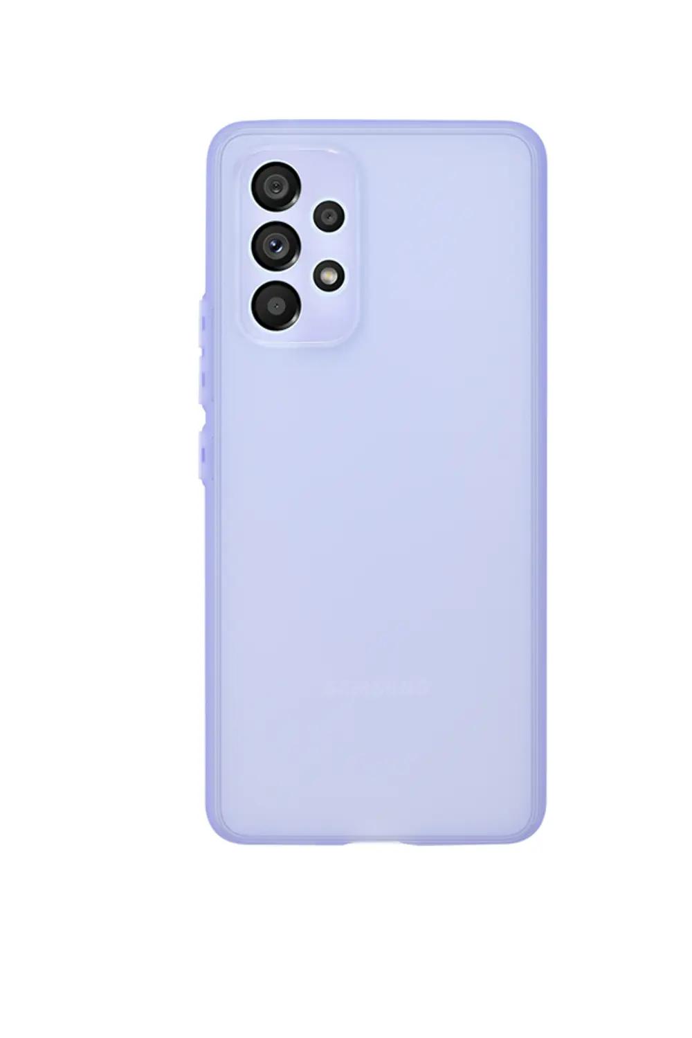 Vivid TPU Case Slim Samsung Galaxy A33 5G Transparent Purple_1.webp