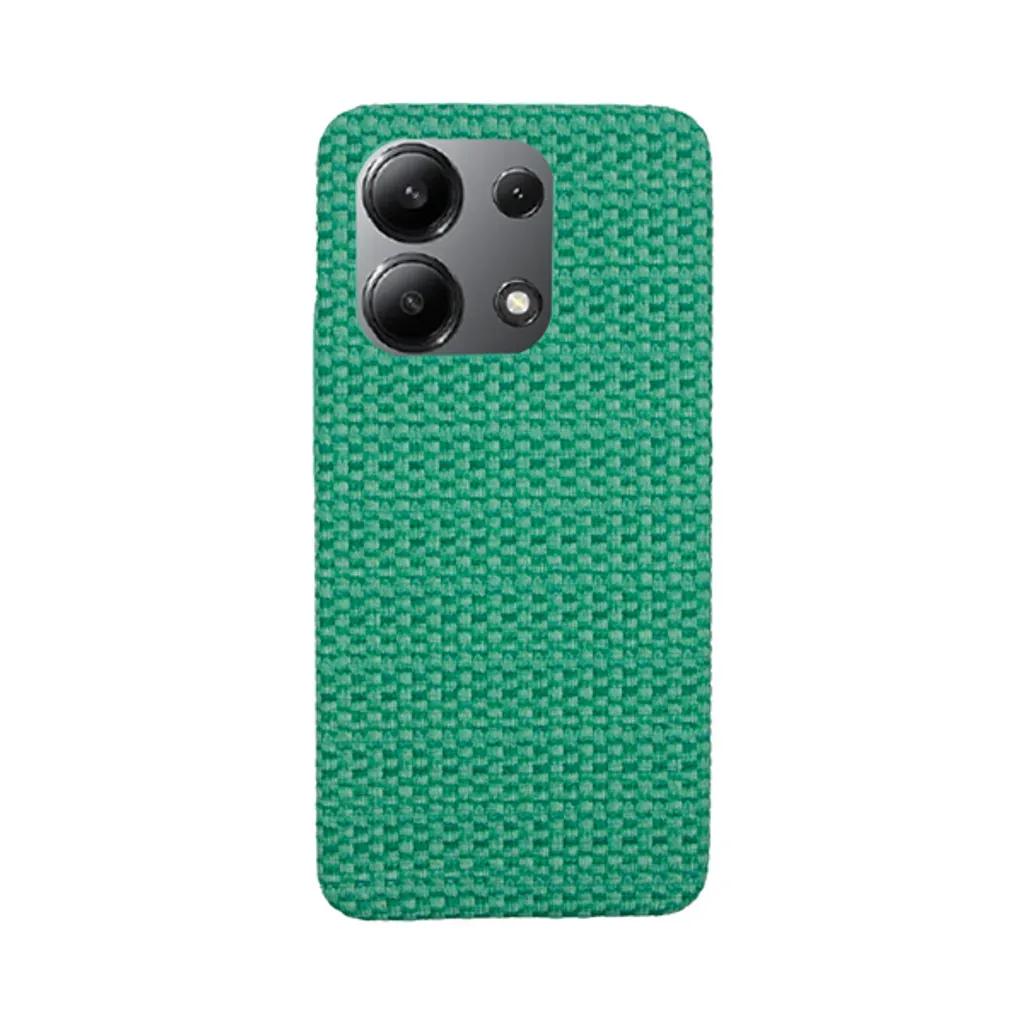 VividWovenPatternCaseRedmiNote135GGreen