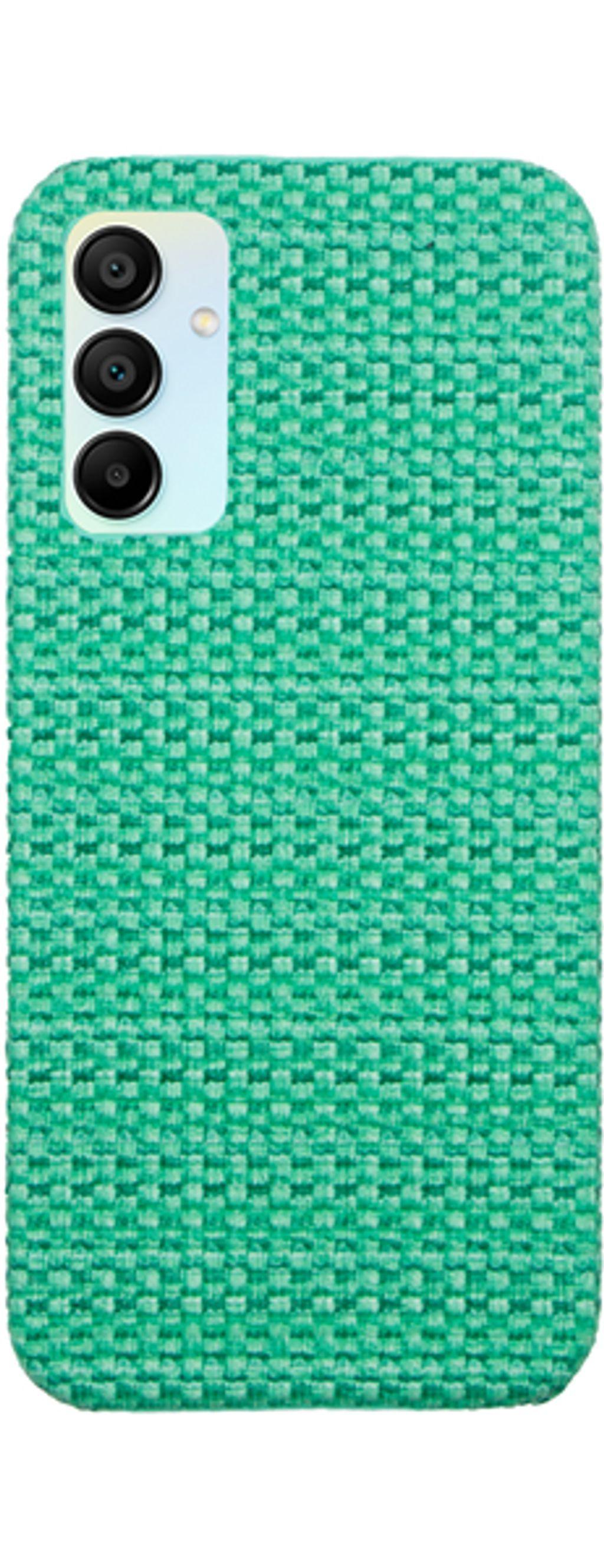 VividWovenPatternCaseSamsungGalaxyA144G5GGreen