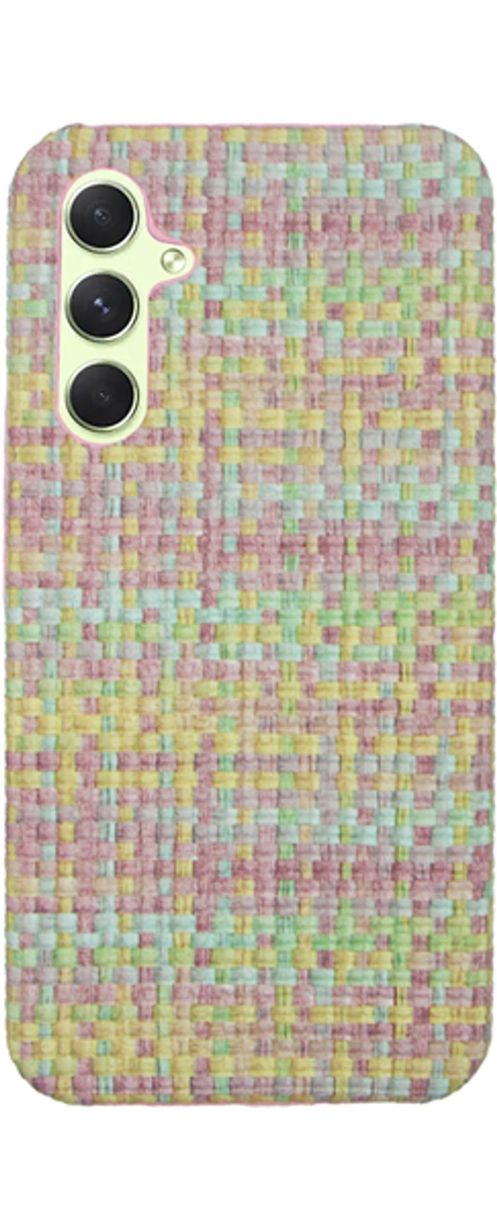VividWovenPatternCaseSamsungGalaxyA545GMulticolour