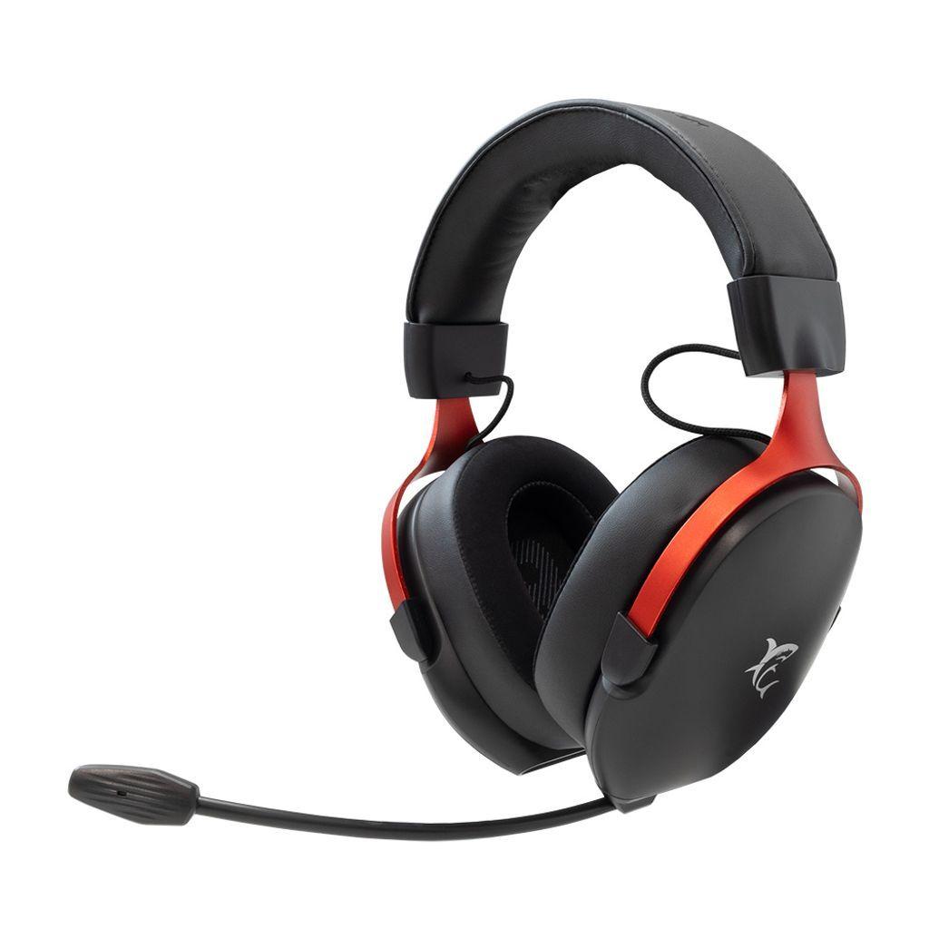 WHITESHARKGAMINGHEADSETGH-2445BLACKFORPCPS45MAC