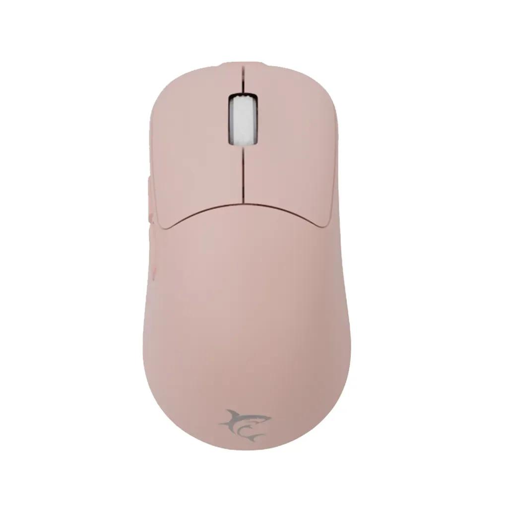 WHITESHARKGAMINGMOUSECORDLESSOPTICALAEROWGM-50155000DPI-10000DPIVIASOFTWAREPINK