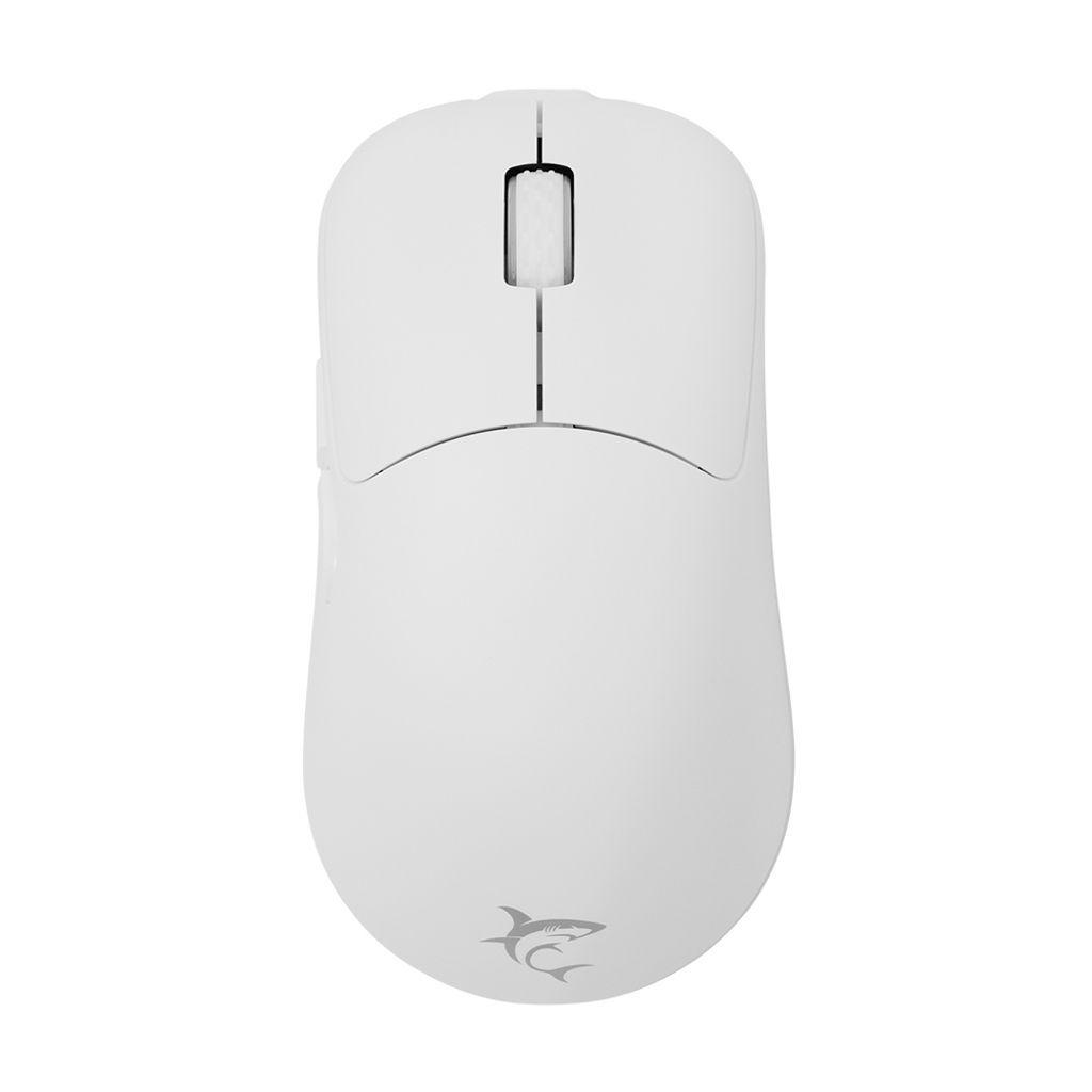WHITESHARKGAMINGMOUSECORDLESSOPTICALAEROWGM-50155000DPI-10000DPIVIASOFTWAREWHITE