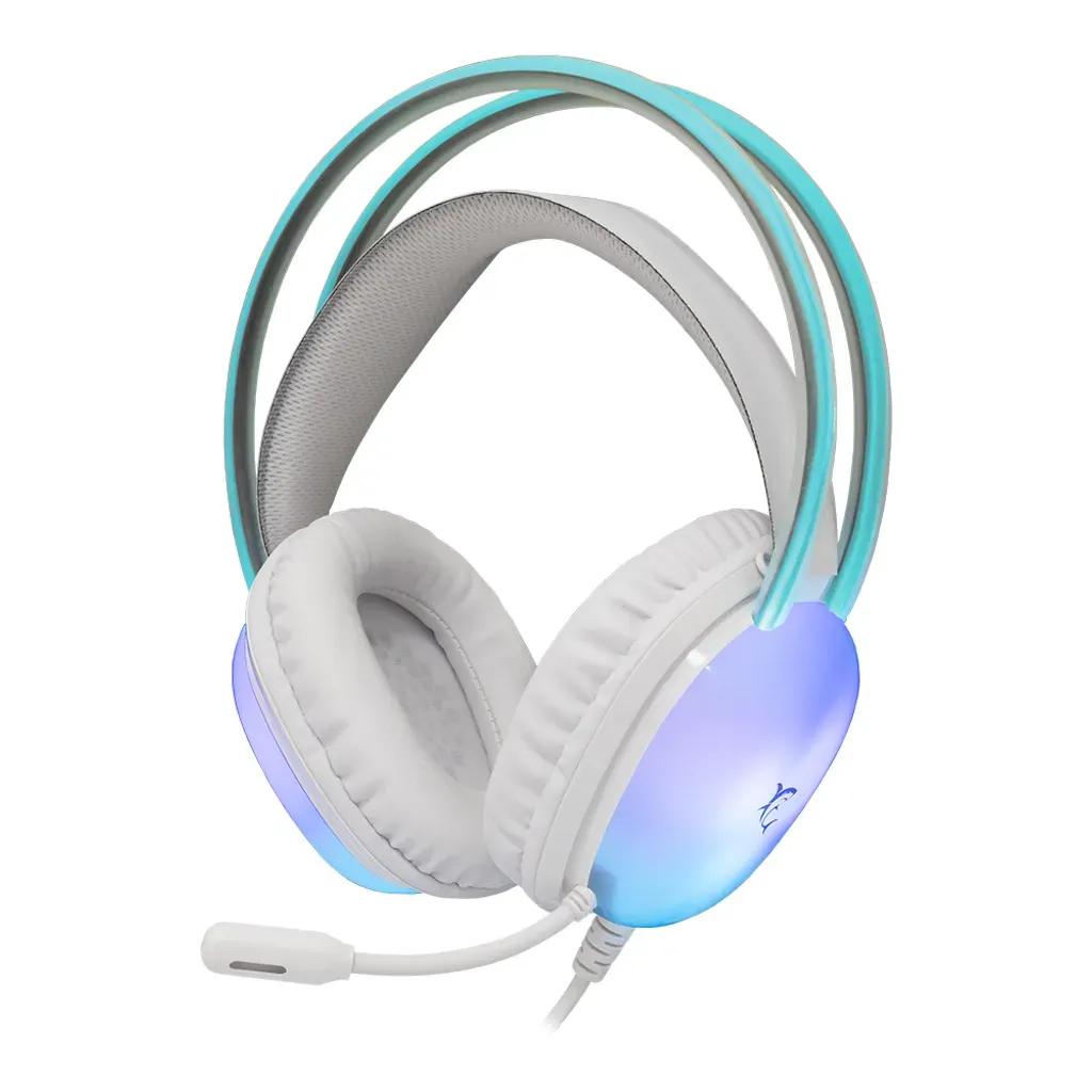 WHITESHARKSTEREOGAMINGHEADSETGH-2444PEACOCK-2WHITE