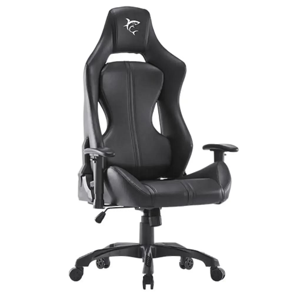 WHITE SHARK GAMING CHAIR MONZA BLACK