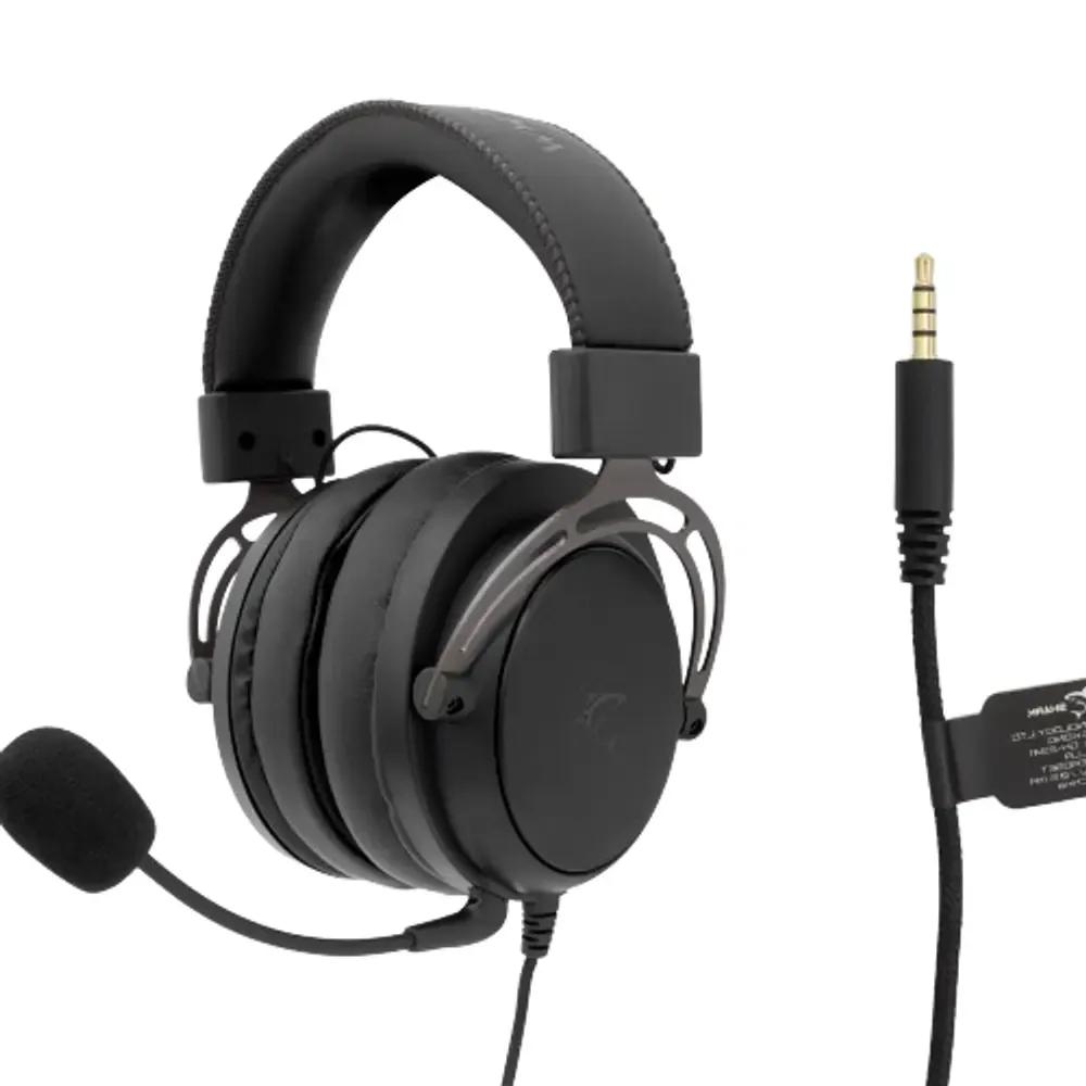 WHITE SHARK GAMING HEADSET GH-2341 GORILLA BLACKGREY