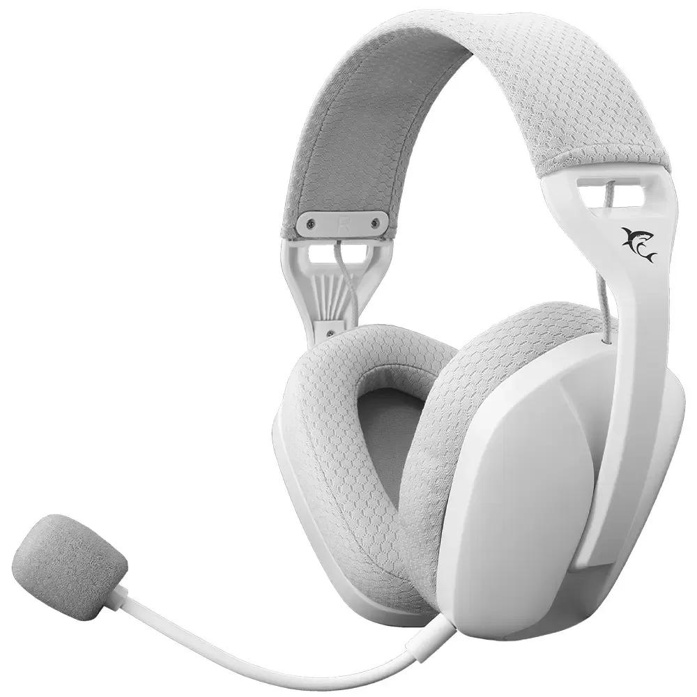 WHITE SHARK WIRELESSBT GAMING HEADSET WGH-2442 BUTTERFLY WHITE