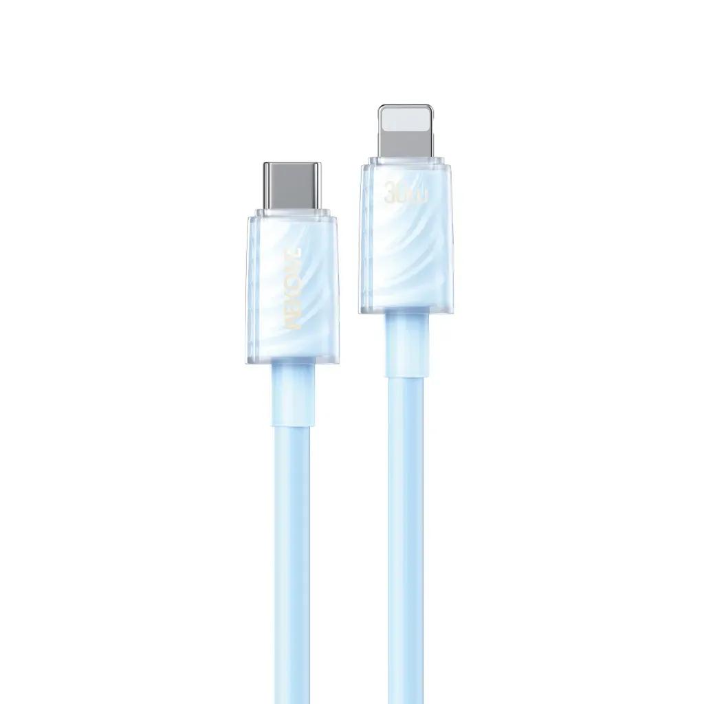 WKWDC-73USB-CLightningPD30W1.2m