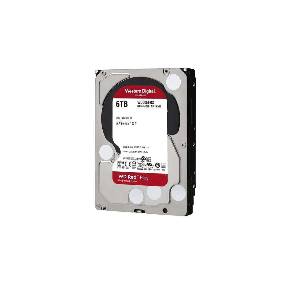 Western Digital Red Plus NAS Hard Drive 6TB 3.5"_1.webp