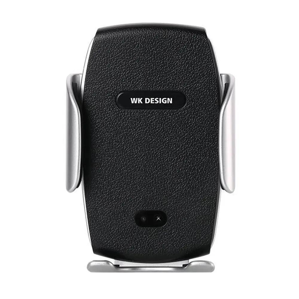 Wireless Charging Holder for Smartphone WK WP-U46 Black_1.webp