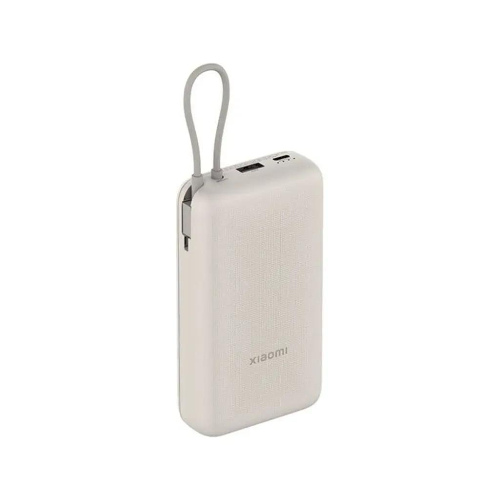Xiaomi33WPowerBank20000mAhintegratedcableTan
